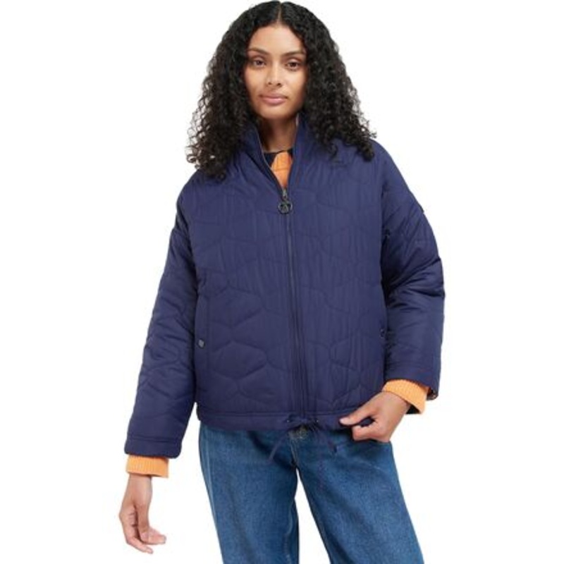 Printed Reversible Apia Quilt Jacket – Women&apos;s