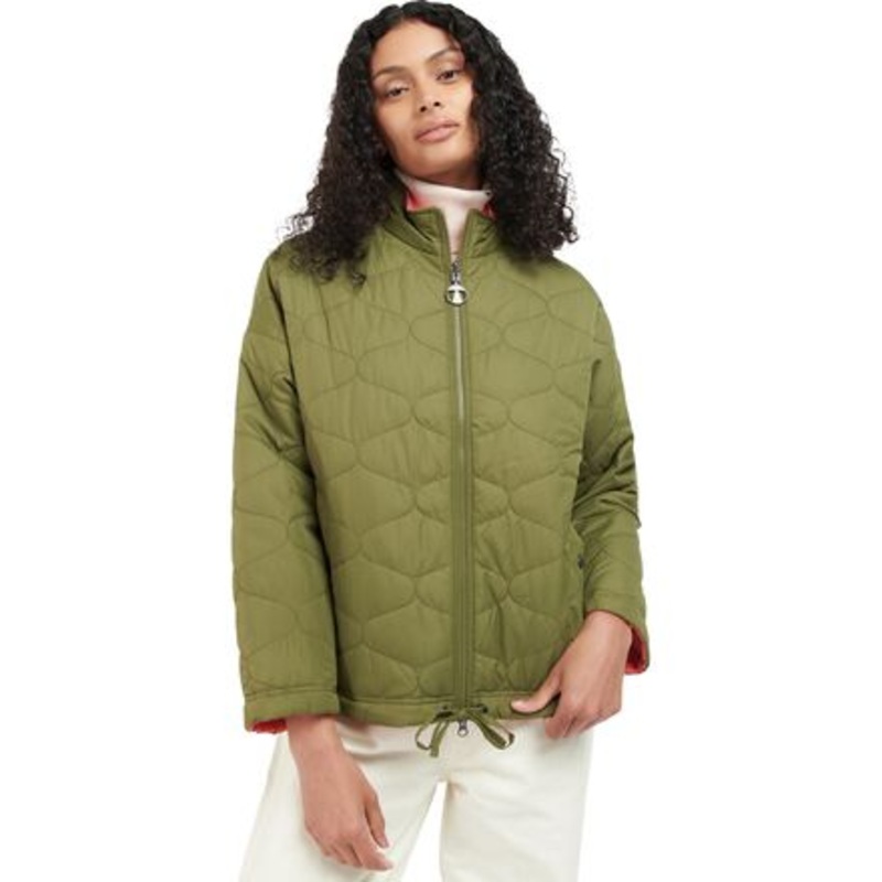 Reversible Apia Quilt Jacket – Women&apos;s