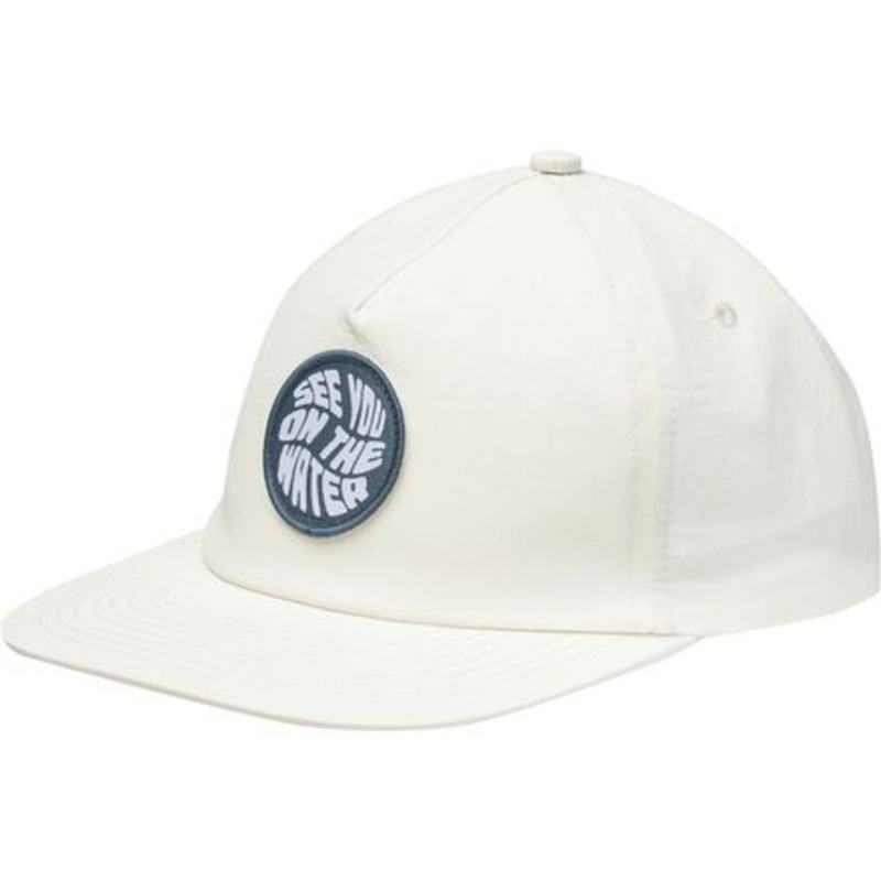 See You On The Water Hat|Cream|One Size