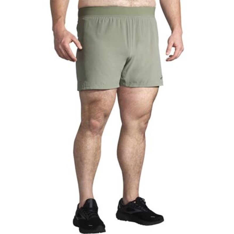 Sherpa 5in Short – Men&apos;s|Pebble|Pikes Peak Speckle Print|XXL|XL