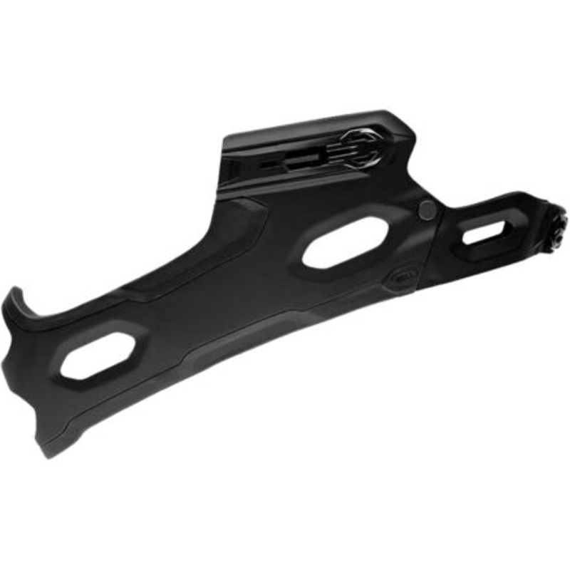 Super Wraparound Chinbar|Matte Black/Black|L|M|S