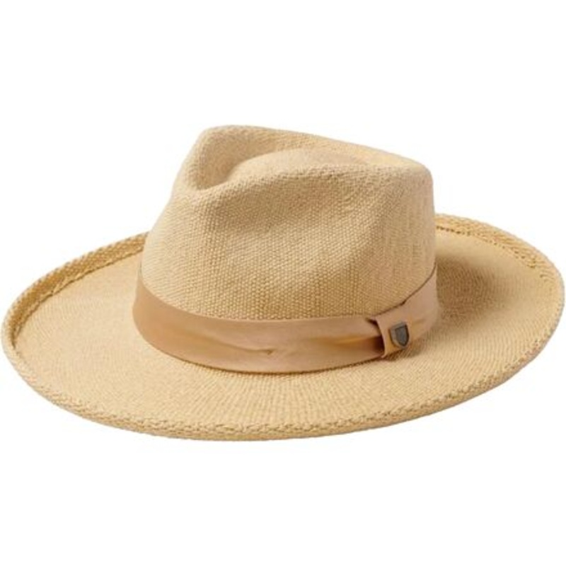 Victoria Straw Fedora – Women&apos;s