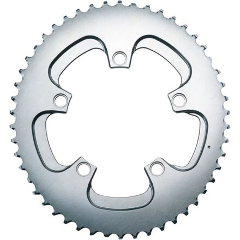 Winter Oval Road Chainring|Dark Gray|None