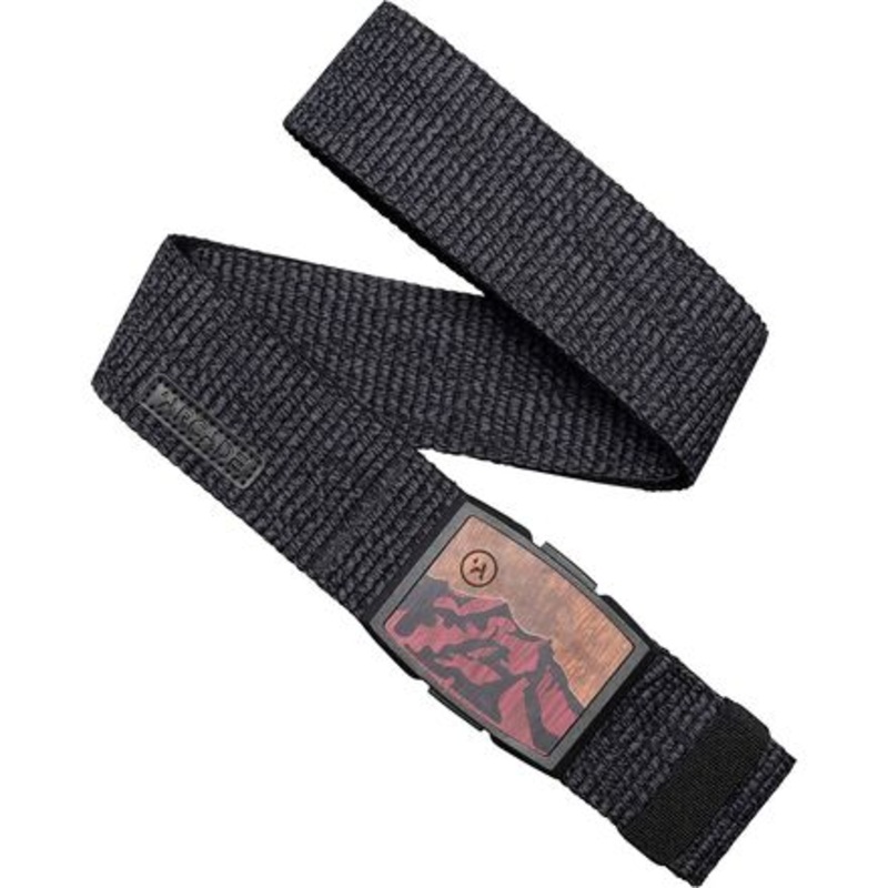 Woody Belt|Heather Limo|Heather Walnut|One Size