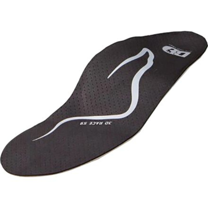 3D Race S9 Insoles|Black