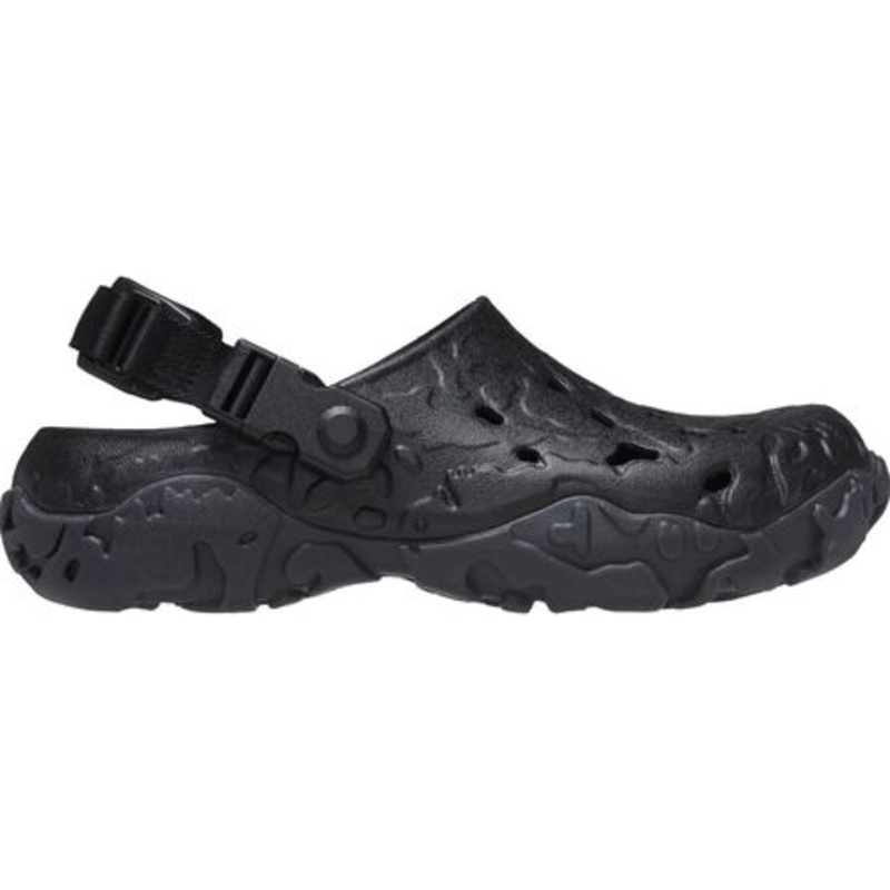All-Terrain Atlas Clog|Black/Black|Slate Grey|Mens 5.0/Womens 7.0|Mens 6.0/Womens 8.0