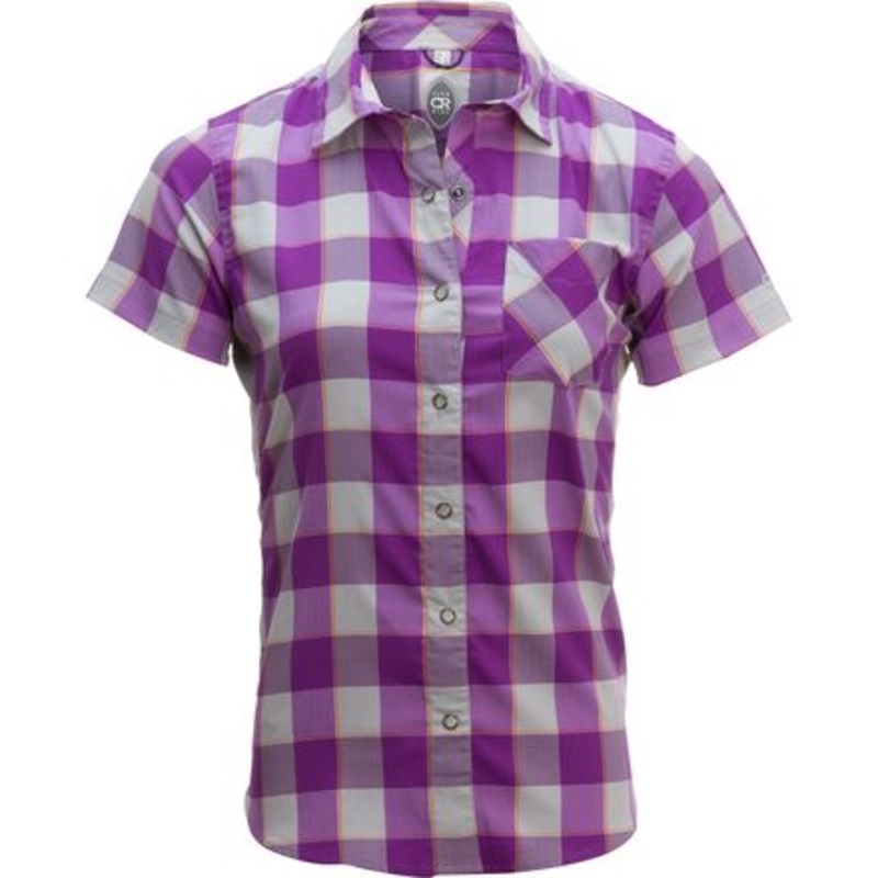 Bandara Jersey – Women&apos;s|Dewberry Plaid|XS