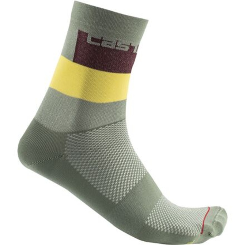 Blocco 15 Sock|Avocado Green|Belgian Blue|Dark Gray|Defender Green|Ivory|L/XL|S/M