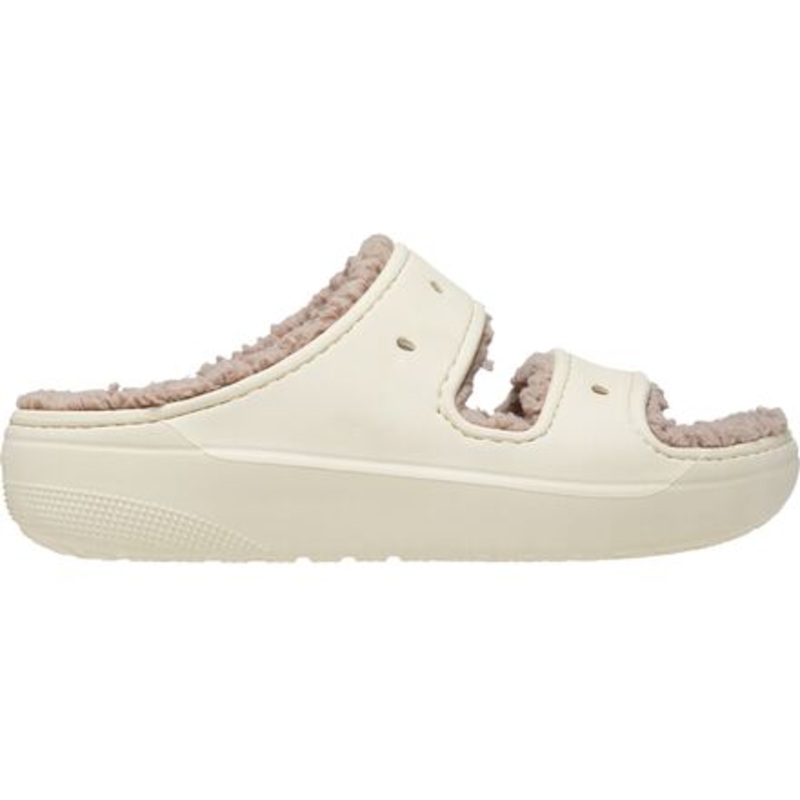 Classic Cozzzy Sandal|Bone/Mushroom|Mens 12.0/Womens 14.0