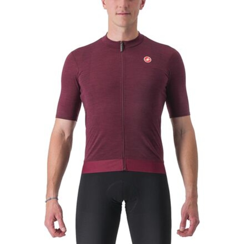 Essenza Jersey – Men&apos;s|Bordeaux|Light Black|3XL|L|S
