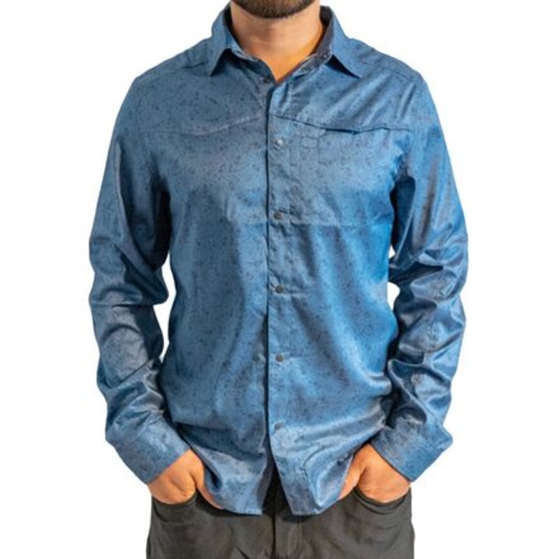 Go Long Print Jersey – Men&apos;s