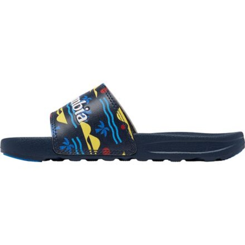 Hood River Slide – Kids&apos;|Collegiate Navy/White|3.0|1.0