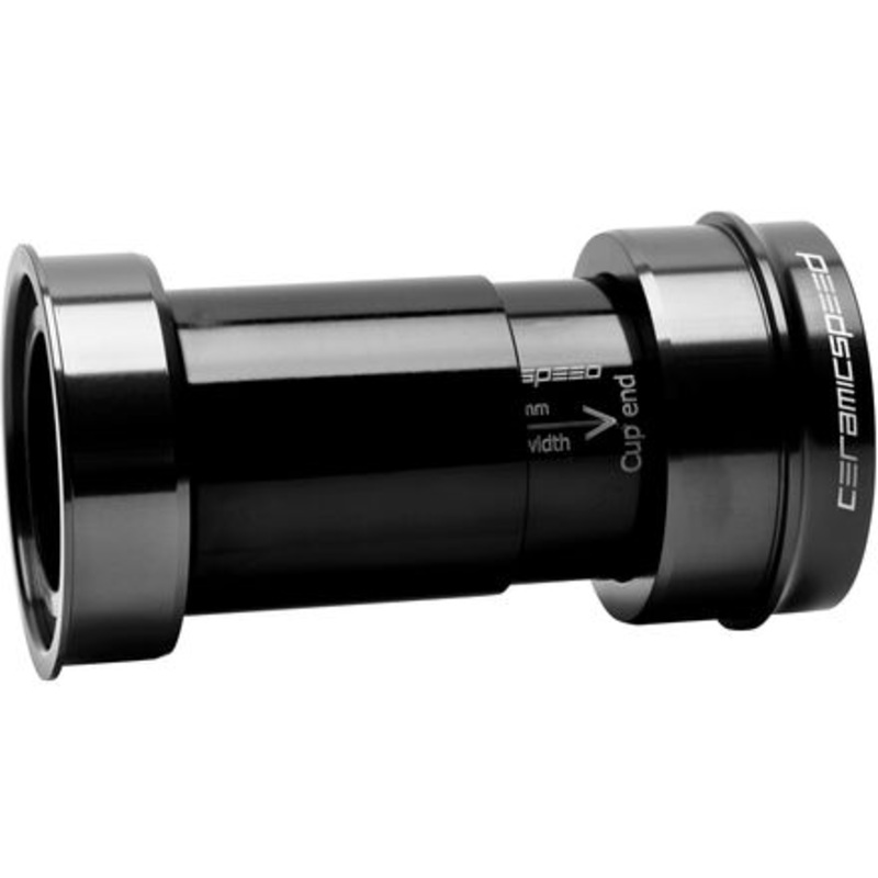 PF30A – Coated Bottom Bracket|Black|None