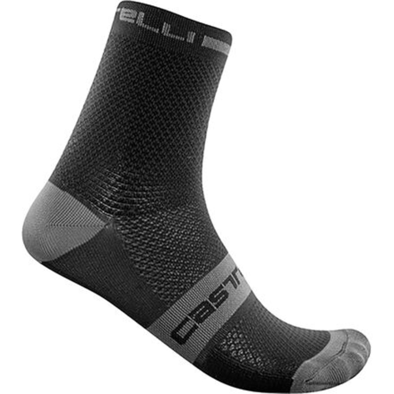 Superleggera 12 Sock|Black|Bordeaux|S/M
