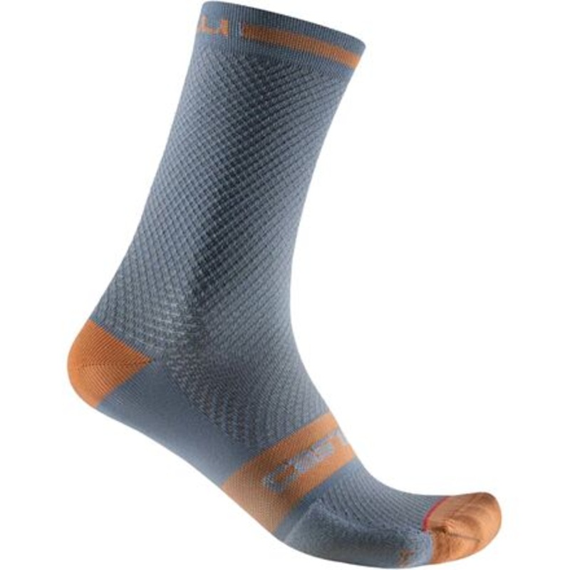 Superleggera 18 Sock|Light Steel Blue/Bronze|S/M
