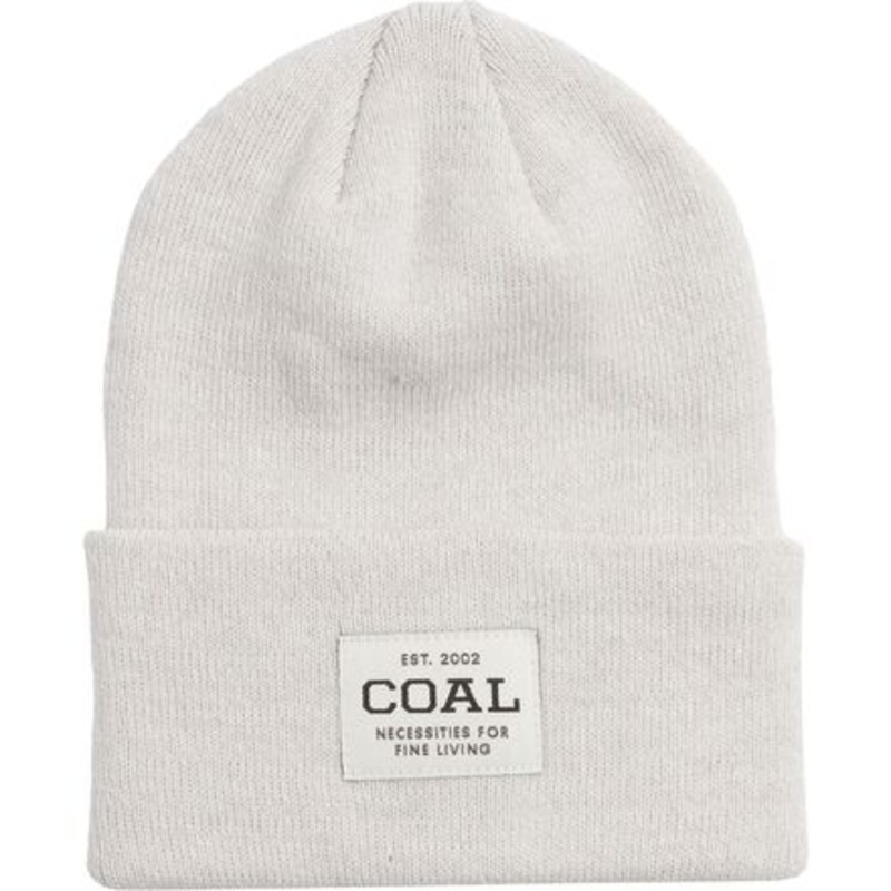 The Uniform Beanie|Off White|Olive|Salmon|Olive Black Marl|Light Blue|Cucumber|Charcoal|Black Marl|Black|Goldenrod|Burnt Orange|One Size