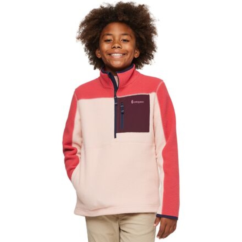 Abrazo Half-Zip Fleece Jacket – Boys&apos;