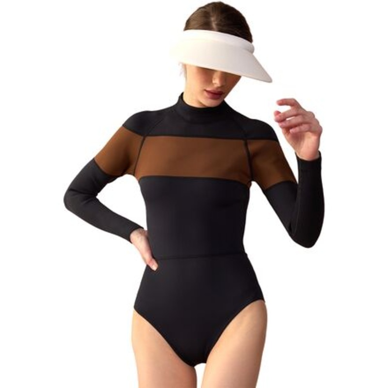 Color-Block Spring Wetsuit – Women&apos;s
