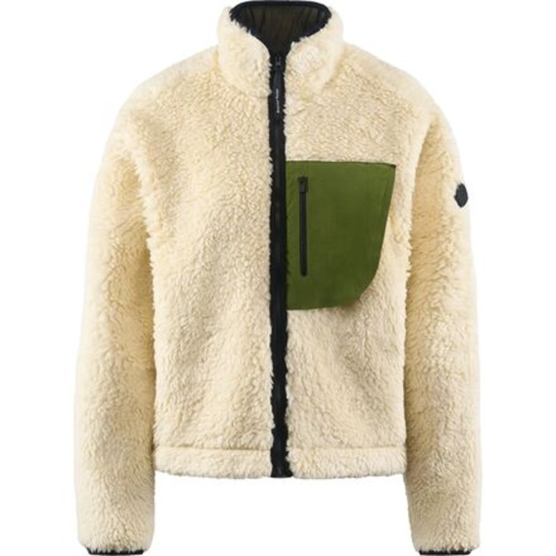 Cropped Pile Fleece Jacket – Women&apos;s