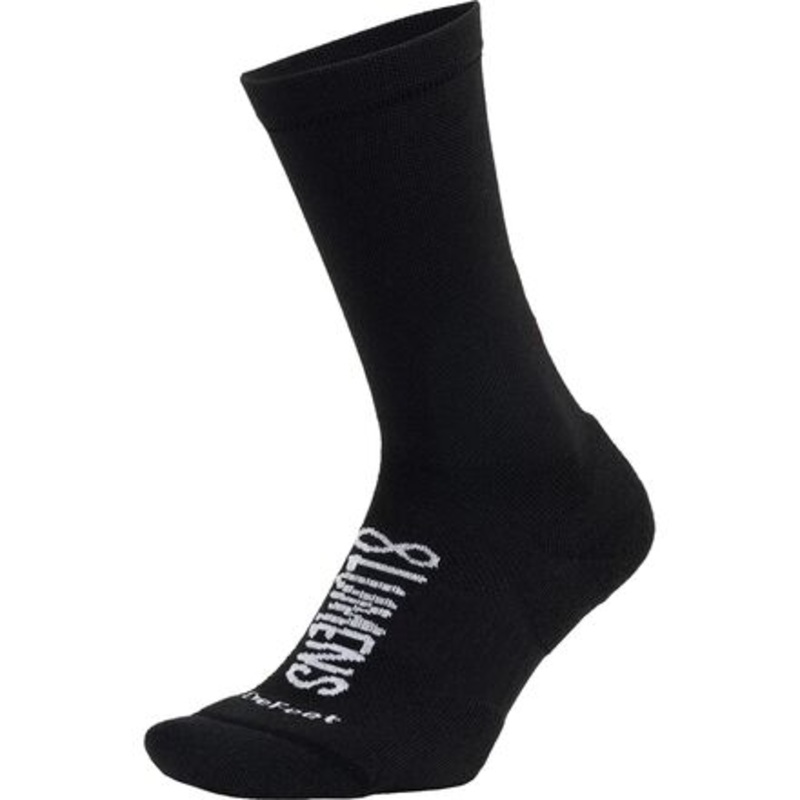 Cush 7in Fxck Yeah Sock|Black|S