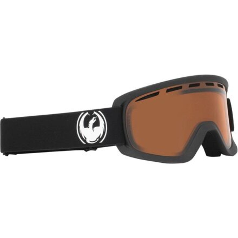 D2 Ski Goggles|Black/Luma Lens Amber|Black/Luma Lens Dark Smoke|White/Luma Lens Amber|One Size