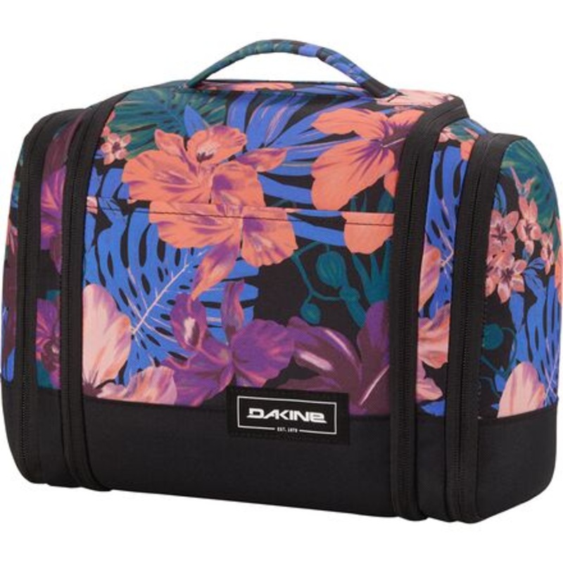 Daybreak Large Travel Kit|Black Tropidelic|One Size