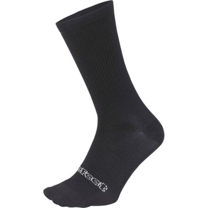 Evo 8in Disruptor Sock|Black|Neon Yellow|White|L|XL|S|M