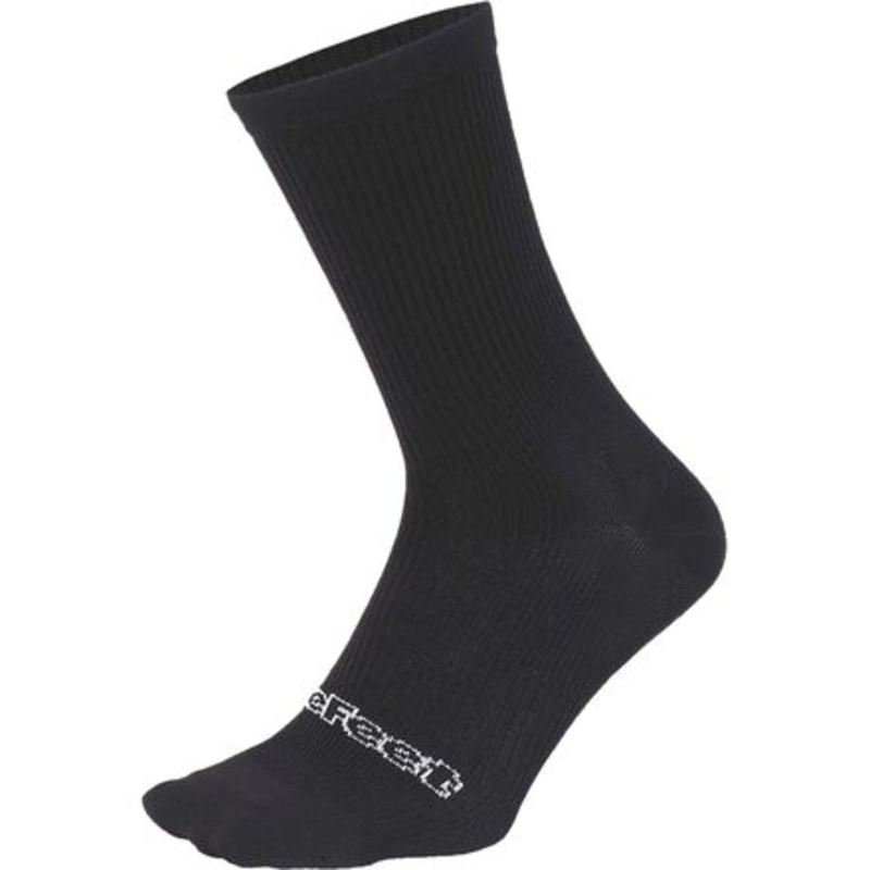 Evo Classique 6in Sock|Black|Hi-Vis Yellow|White|XL|M|S