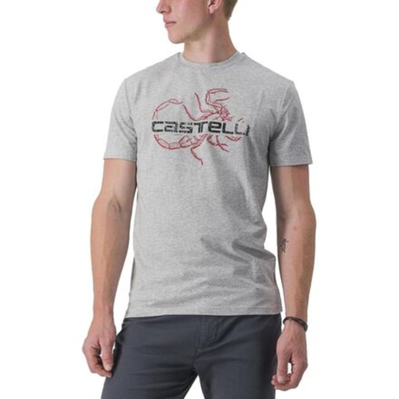 Finale T-Shirt – Men&apos;s|Travertine Gray|XS