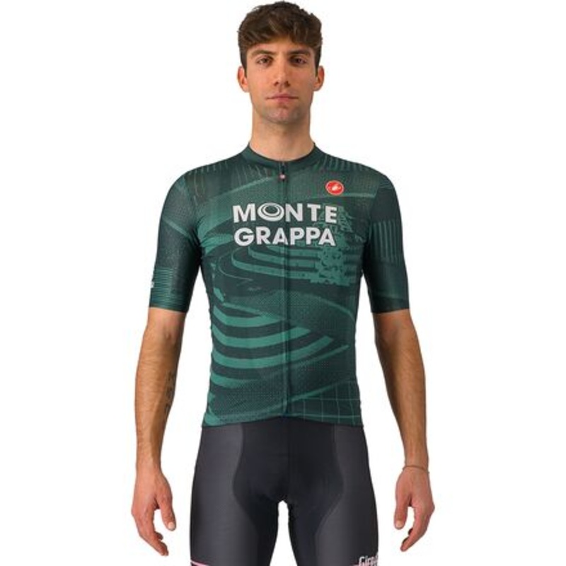 #GIRO107 Jersey – Men&apos;s|Montegrappa Verde Diaspro|Roma Rosso Porpora|XL|S|XXL|3XL|L