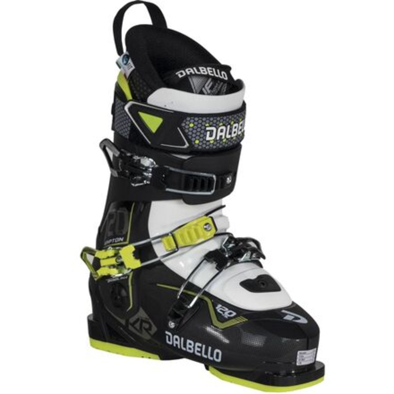 Krypton Ax 120 Ski Boots 2018|Black Trans/Black|24.5