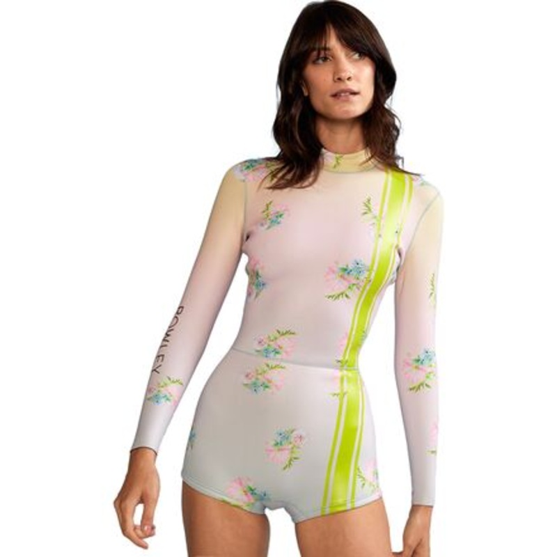 Ombre Floral Spring Wetsuit – Women&apos;s