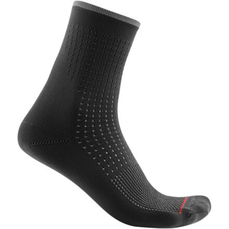 Premio Sock – Women&apos;s|Black|Gunmetal Gray|Orchid Petal|Persian Red|L/XL|S/M