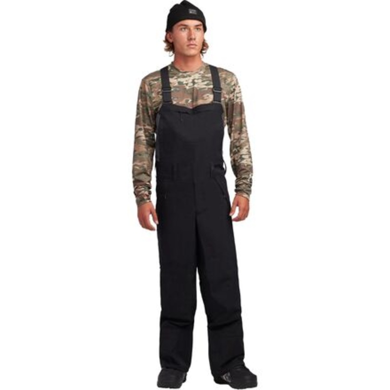 Scout Bib Pant 2024|Black|S|XL|M