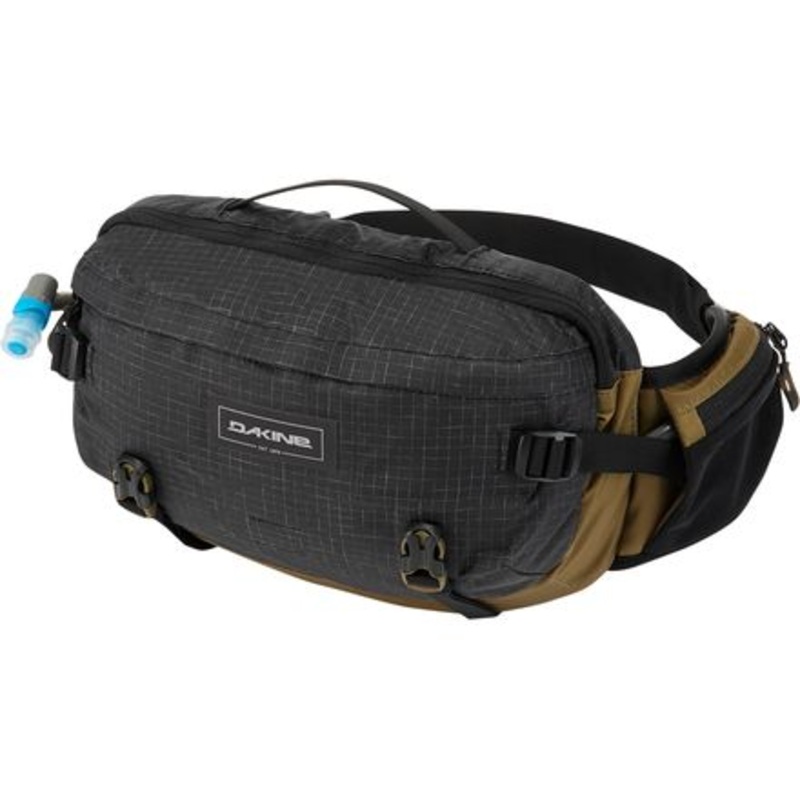 Seeker 6L Lumbar Pack|Black|One Size