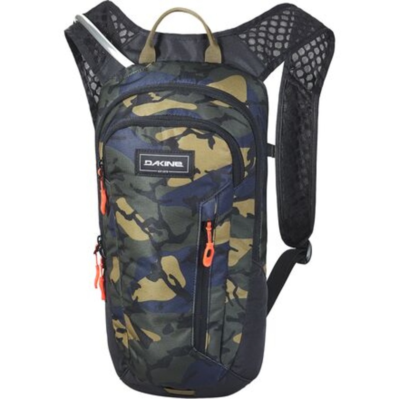 Shuttle 6L Hydration Backpack|Cascade Camo|Steel Grey|One Size