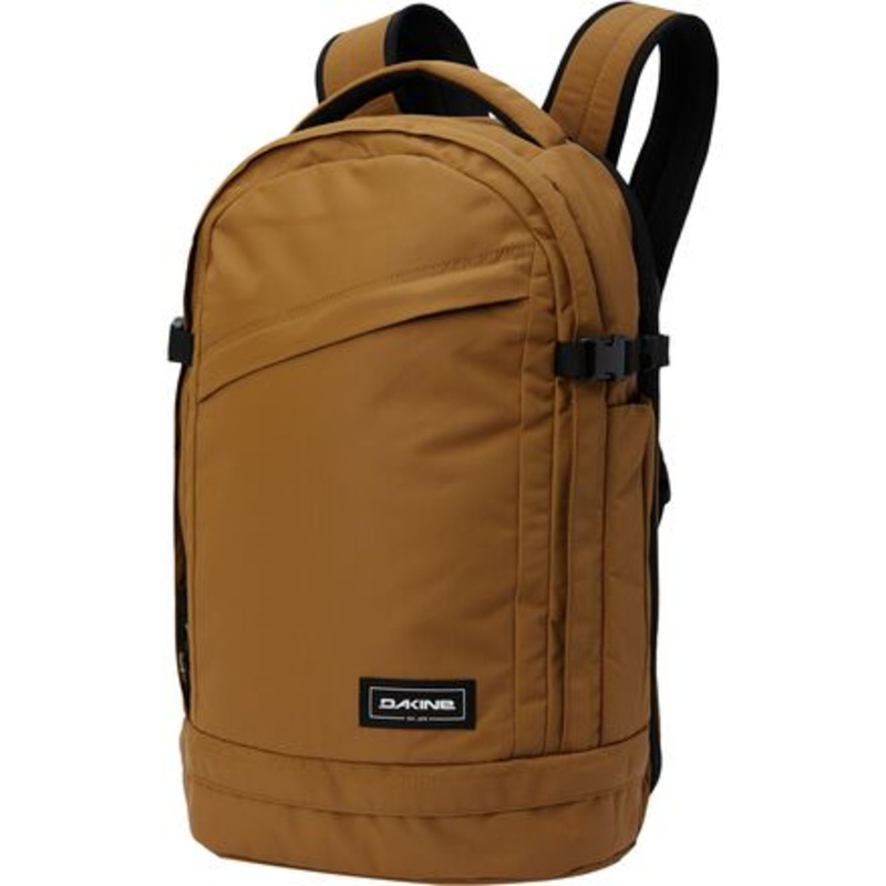 Verge 25L Backpack|Rubber|Black Ripstop|One Size