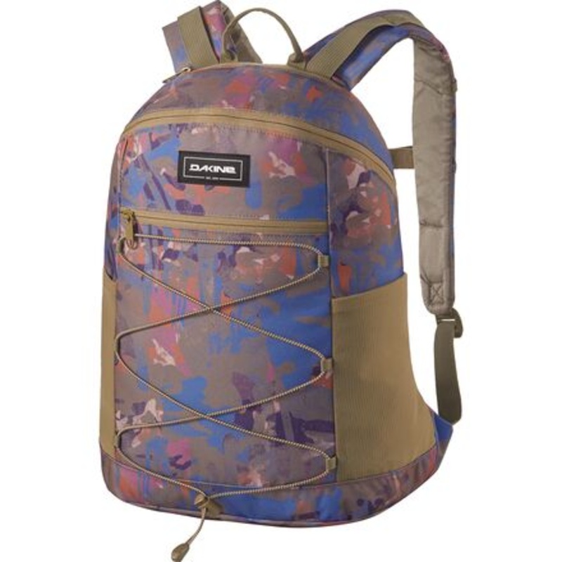 WNDR Pack 18L Backpack|Haiku Camo|Black|Carbon|One Size