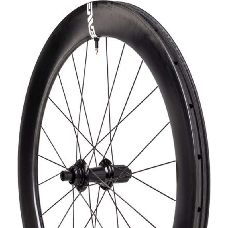 65 Disc Wheelset – Tubeless|Black, ID360 ENVE Hub, 12×100/12×142|None