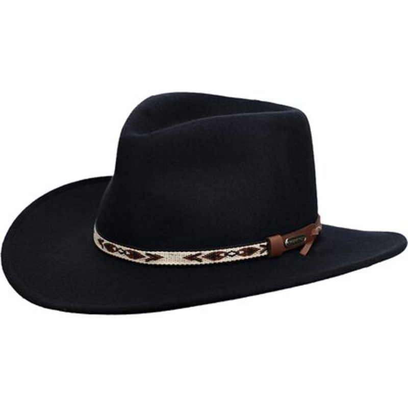 Ashley Hat|Black|XL