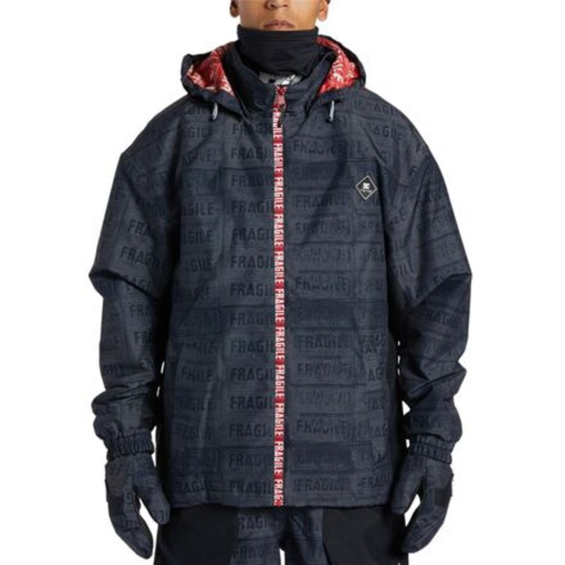 Aw Vista Jacket 2024|Black Fragile|L|XL|M