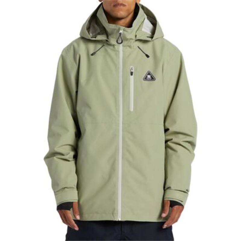 Basis 30K Jacket 2024|Oil Green|Pewter|XXL|S|XS