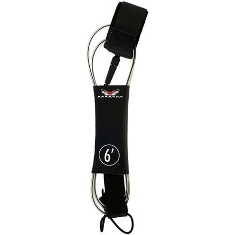 Board Leash|Clear|6ft