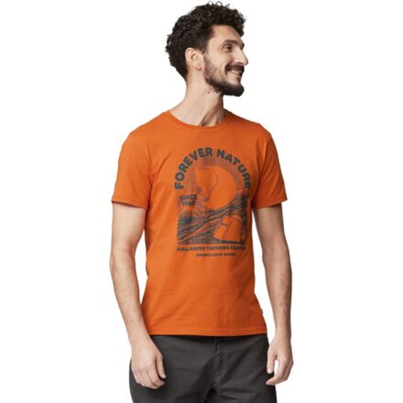 Fjallraven Equipment T-shirt – Men&apos;s