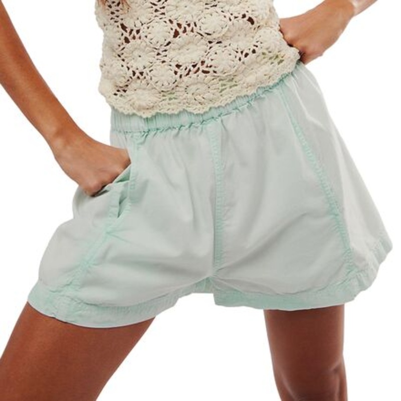 Get Free Poplin Pull-On Short – Women&apos;s