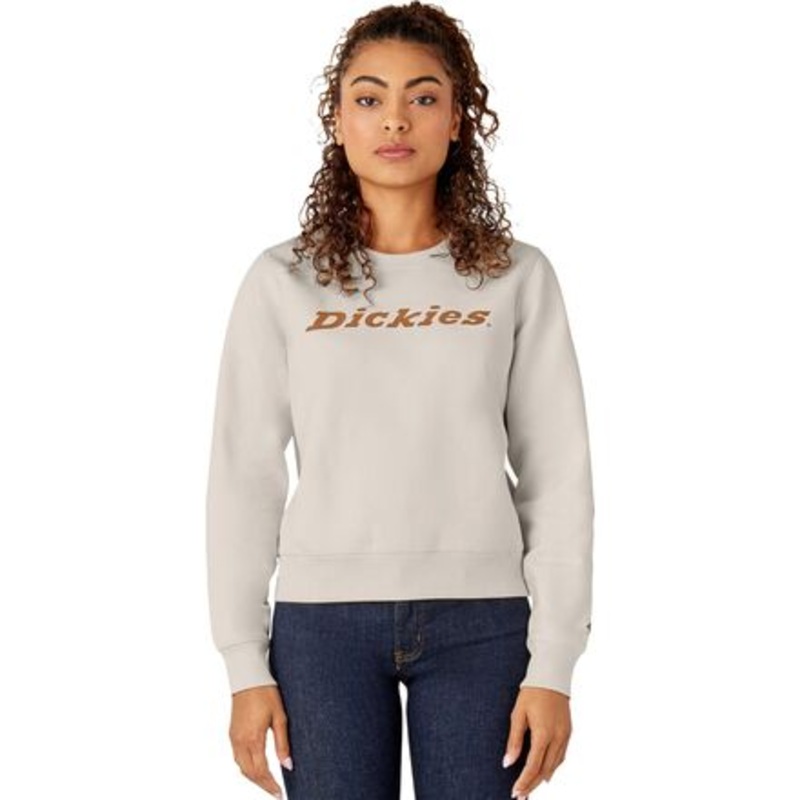 Heavyweight Wordmark Crew Fleece – Women&apos;s