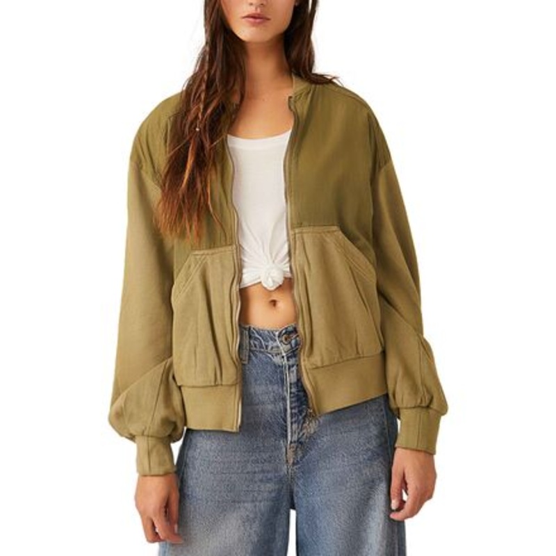 Karma Bomber Jacket – Women&apos;s