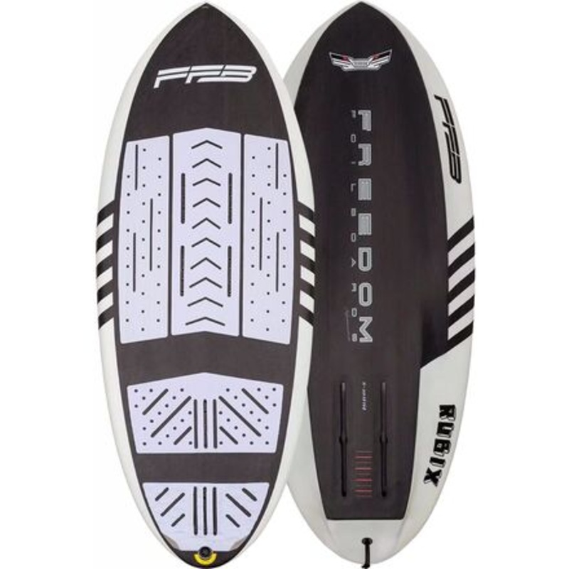 Rubix Foil Board|Black/White|4ft 4in