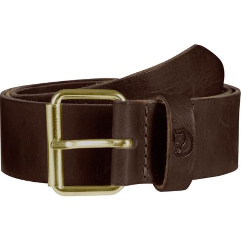 Singi Wide Belt – Men&apos;s|Leather Brown|Leather Cognac|S