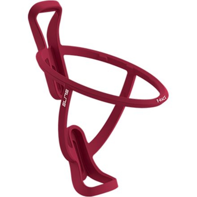 T-Race Water Bottle Cage|Amaranth Soft Touch|Grey Soft Touch|One Size